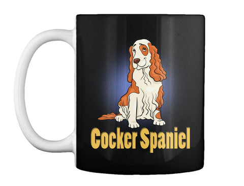 Funny Cocker Spaniel Dog