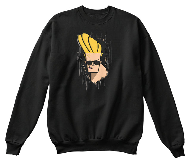 JOHNNY BRAVO CARTOON SHIRT FUNNY