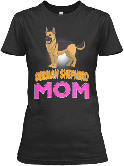 German Shepherd Funny Dog Mom