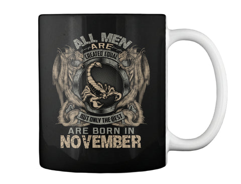 THE BEST ARE BORN IN NOVEMBER