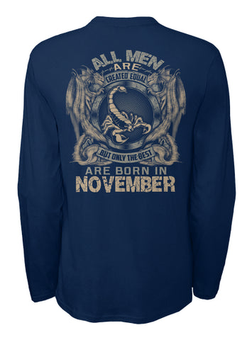 THE BEST ARE BORN IN NOVEMBER