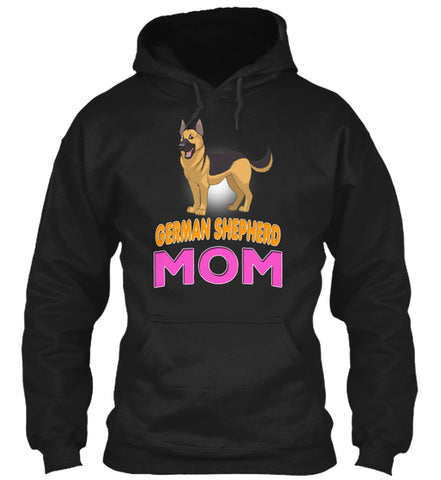 German Shepherd Funny Dog Mom