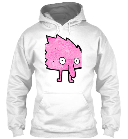 cartoon funny little monster