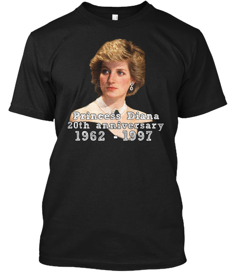 Princess Diana 20th anniversary T-shirt