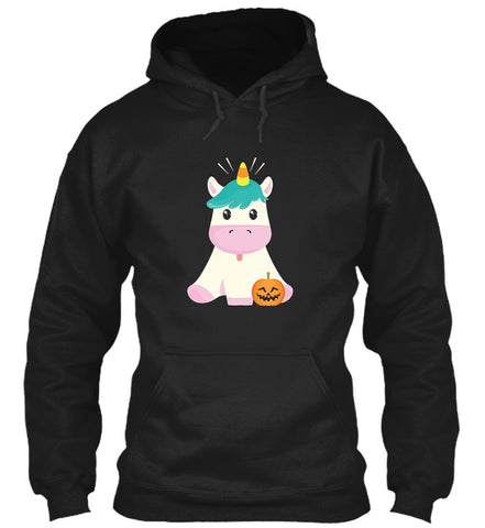 Unicorn Candy Corn Horn Pumpkin Hallowee
