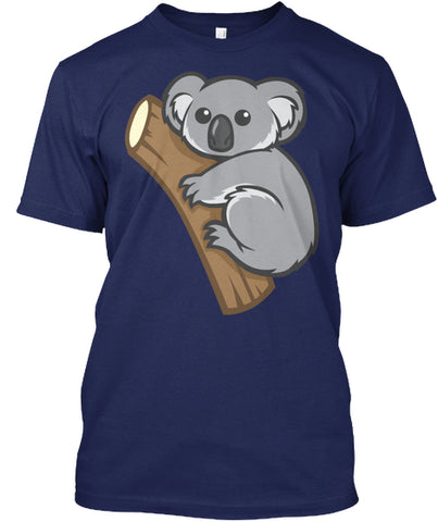 BEST SELLING - FUNNY CARTOON KOALA ON A