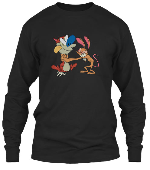 THE REN STIMPY SHOW CARTOON KID FUNNY