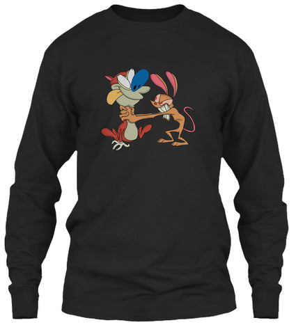 THE REN STIMPY SHOW CARTOON KID FUNNY