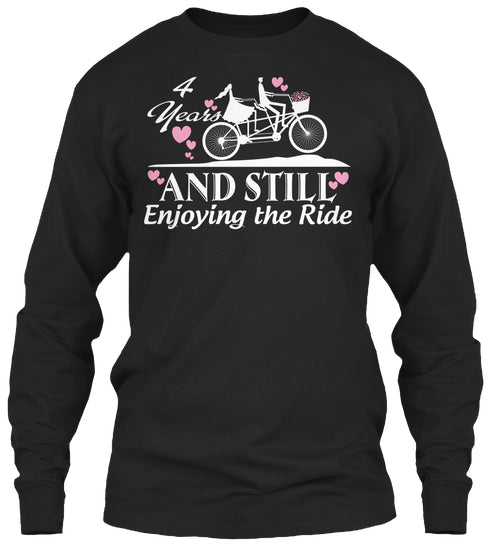 4 Years Anniversary Gift Bicycle Bike