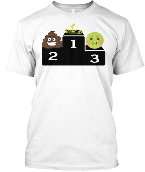 Poop Emoji #2 Podium Finish