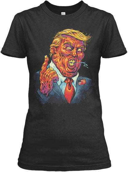 Trump Zombie Halloween Costume 2017 New