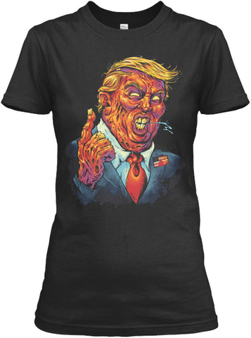 Trump Zombie Halloween Costume 2017 New