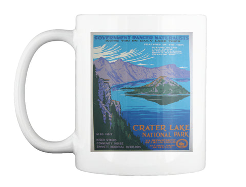 Vintage Travel - Crater Lake Ntl Park