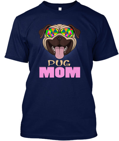 Funny Kind Pug Mom