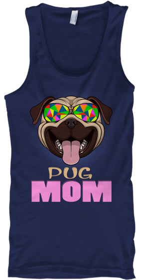 Funny Kind Pug Mom