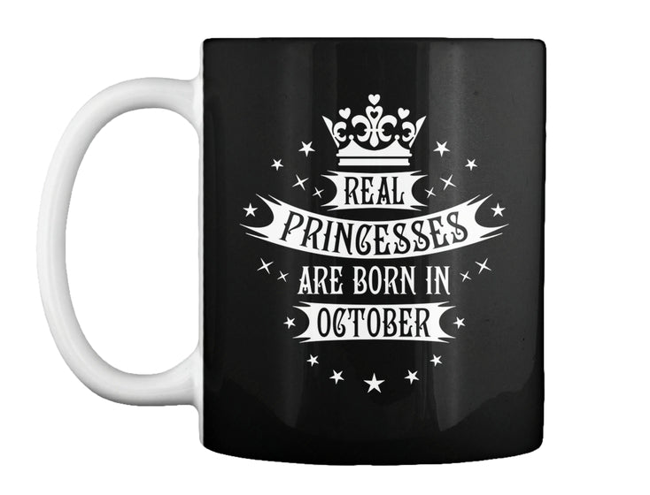 QUEENS ARE BORN IN OCTOBER T Shirt