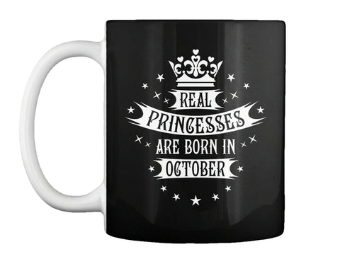 QUEENS ARE BORN IN OCTOBER T Shirt