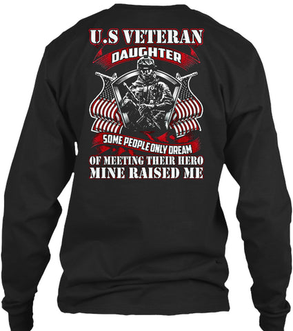 U.S VETERAN DAUGHTER