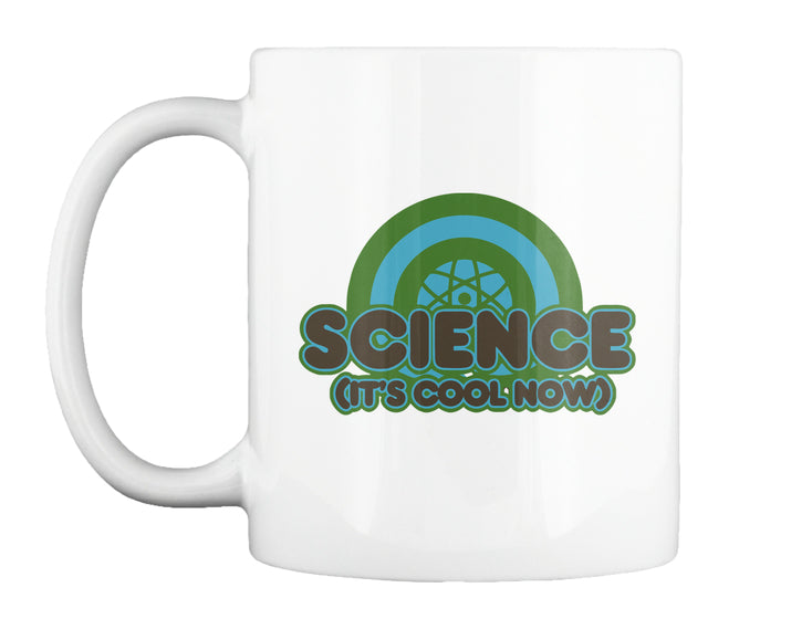 Science it's cool now