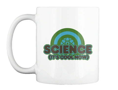 Science it's cool now
