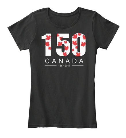 Canada 150th Birthday 1867 To 2017 Shirt