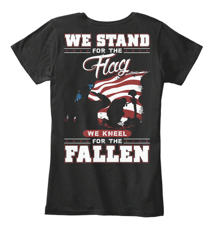 WE KNEEL FOR THE FALLEN 2017