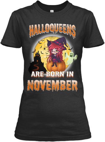 Happy Birthday November Halloween