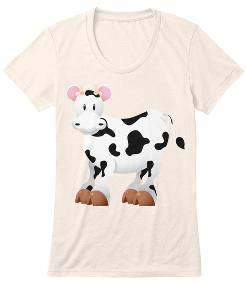 Funny cow cartoon T-Shirts