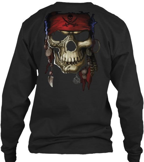 Pirate Skull New T-shirt
