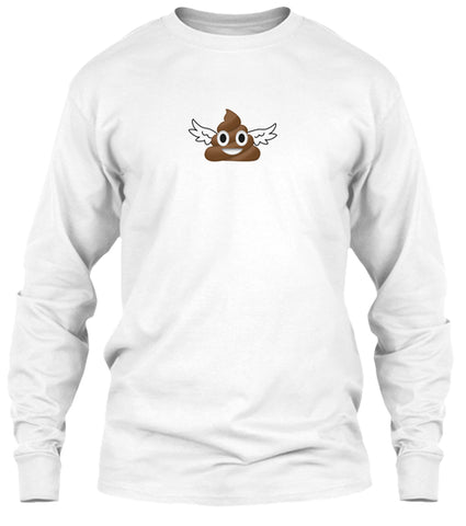 Let That Shit Go Poop Emoji Tshirt Funny