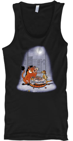 TIMON AND PUMBAA CARTOON KID LION FUNNY