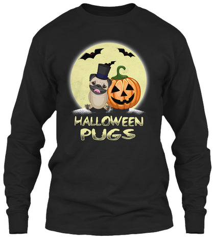 Halloween Pugs