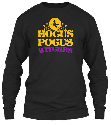 HOCUS POCUS WITCHES T SHIRT HALLOWEEN T