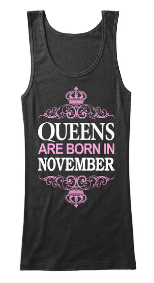 queens are born in november shirt