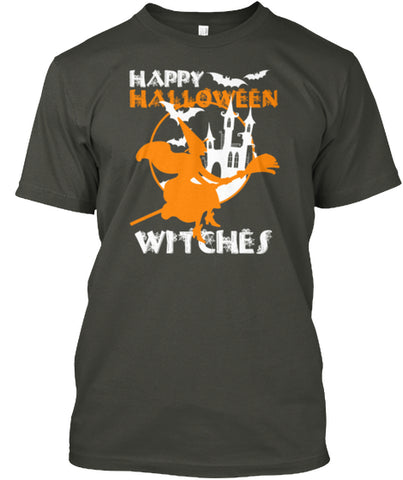 Top New Best Selling - HAPPY HALLOWEEN Witches - halloween t shirts