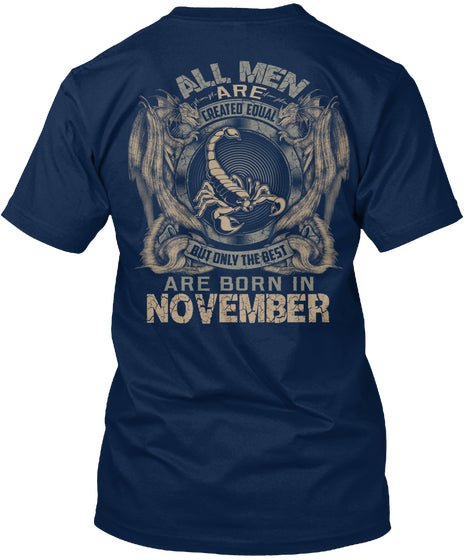 THE BEST ARE BORN IN NOVEMBER