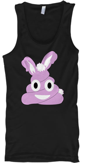 Easter Costume Bunny Poop Emoji Face