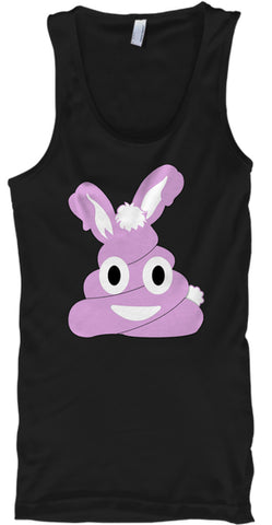 Easter Costume Bunny Poop Emoji Face