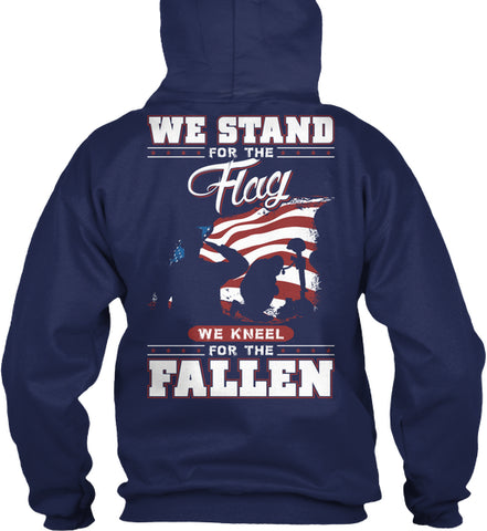 WE KNEEL FOR THE FALLEN 2017