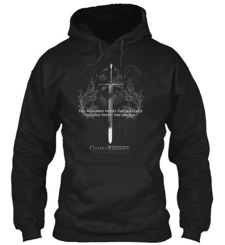 Game Of Throness Swing The Sword T-shirt