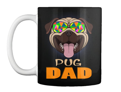 Funny Kind Pug Dad