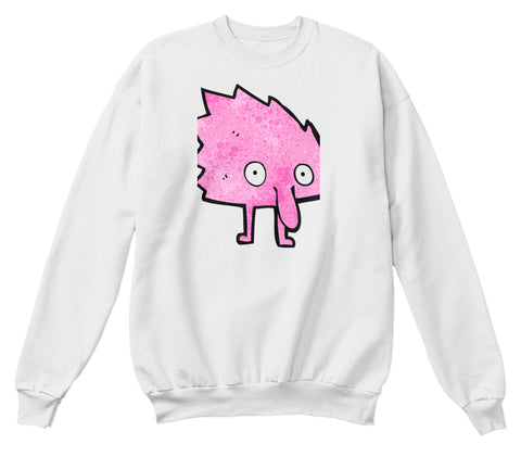 cartoon funny little monster