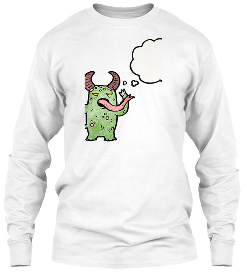 funny cartoon monster