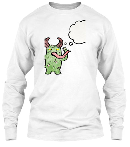 funny cartoon monster