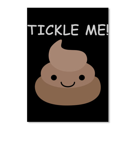 Cute Tickle Me Poop Emoji