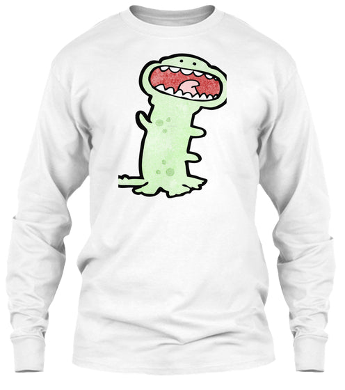 cartoon funny monster