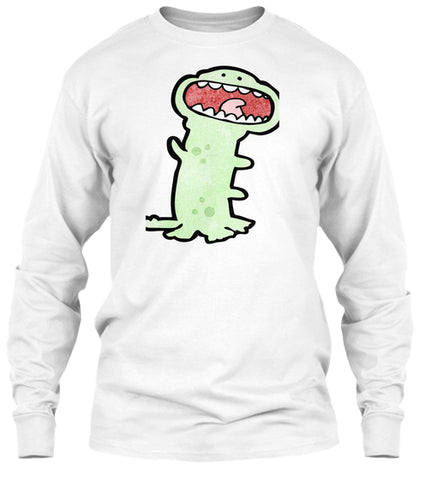 cartoon funny monster