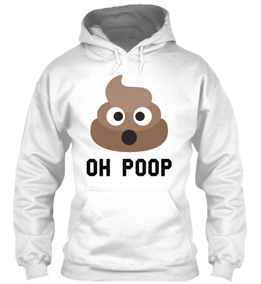 OH POOP Poop Emoji