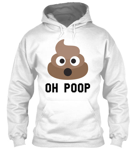 OH POOP Poop Emoji