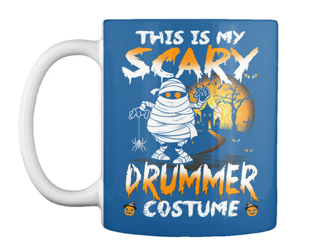 My Scary DRUMMER Costume Halloween